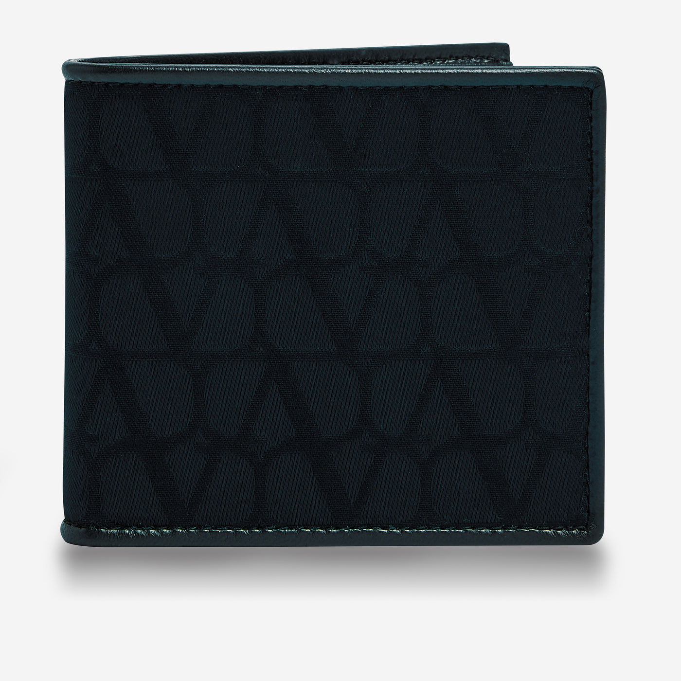 Valentino Garavani Toile Iconographe Technical Fabric Wallet