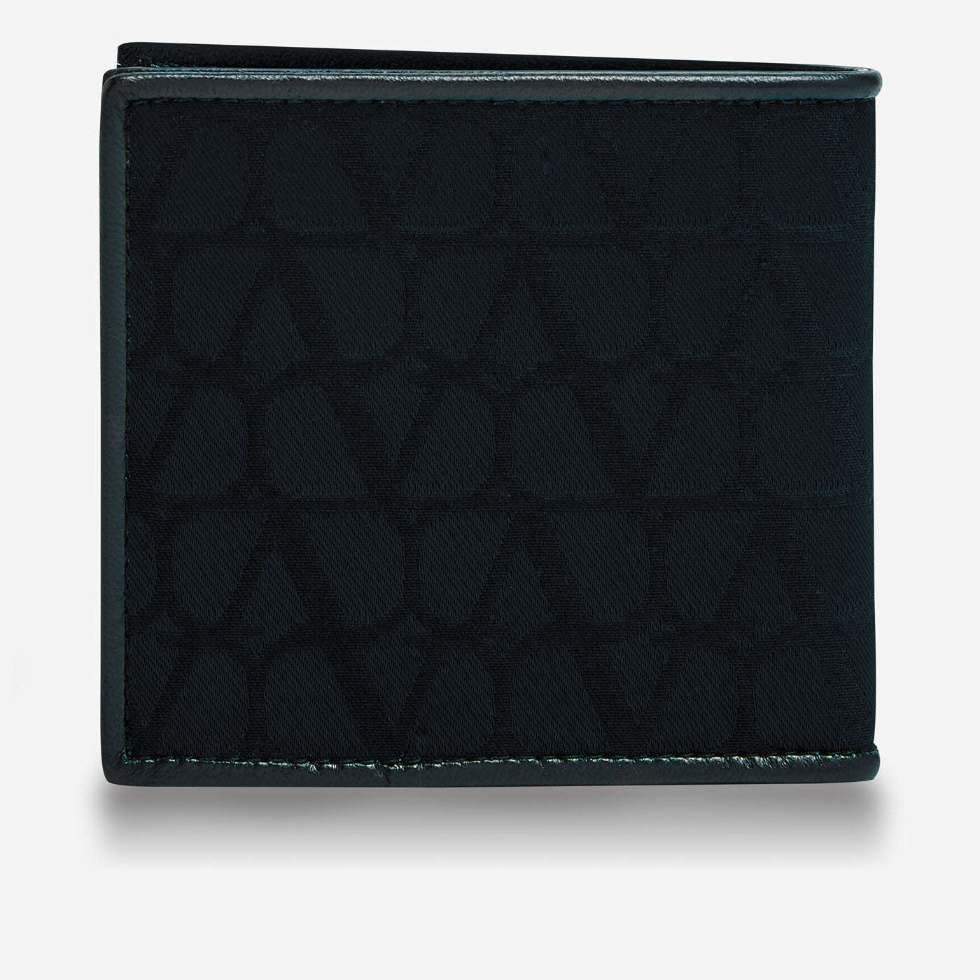 Valentino Garavani Toile Iconographe Technical Fabric Wallet