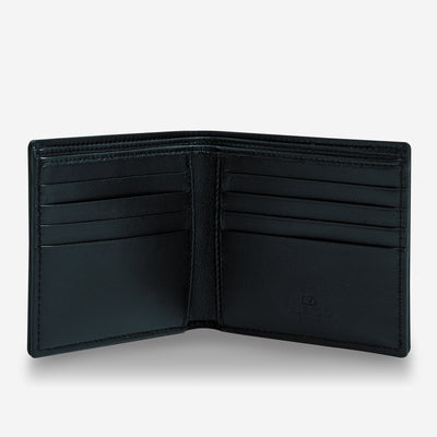 Valentino Garavani Toile Iconographe Technical Fabric Wallet