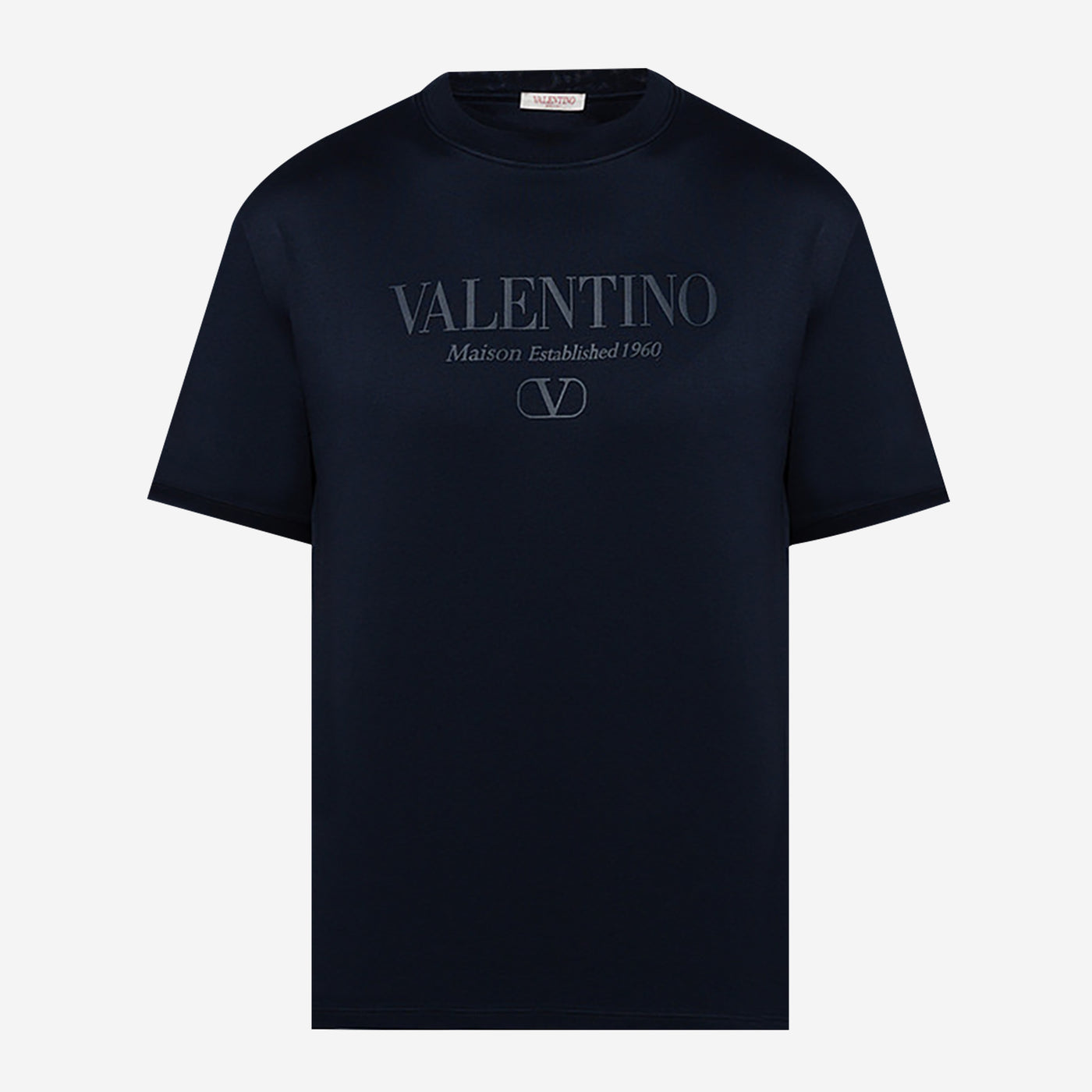 Valentino Garavani Logo Print Cotton T-Shirt