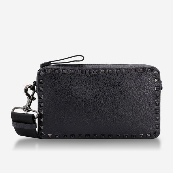 【Valentino】ROCKSTUD ZIP UP MESSENGER BAG◆6Y2B0704TED Valentino Garavani Rockstud Zip Up Messenger Bag – ZAP