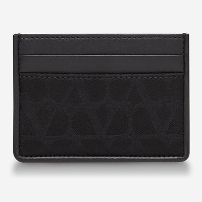 Valentino  Garavani Toile Iconographe Card Holder