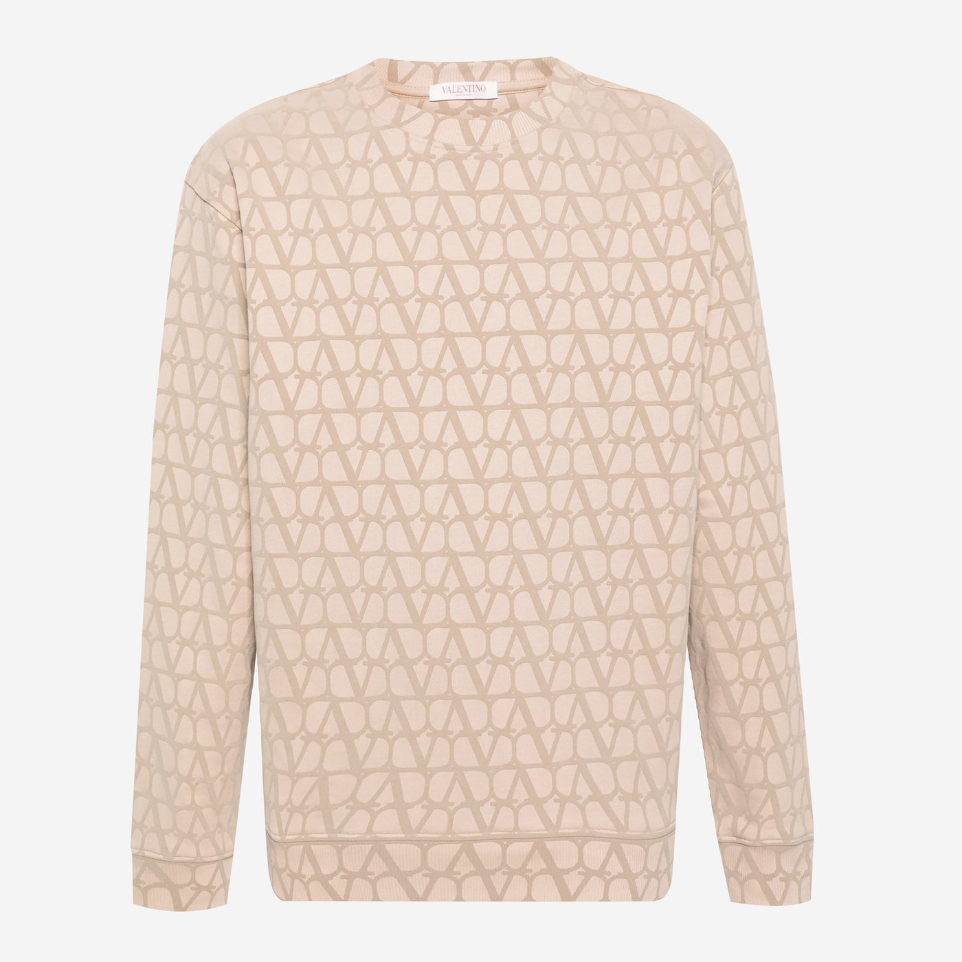 Valentino Garavani Toile Iconographe Cotton Sweatshirt