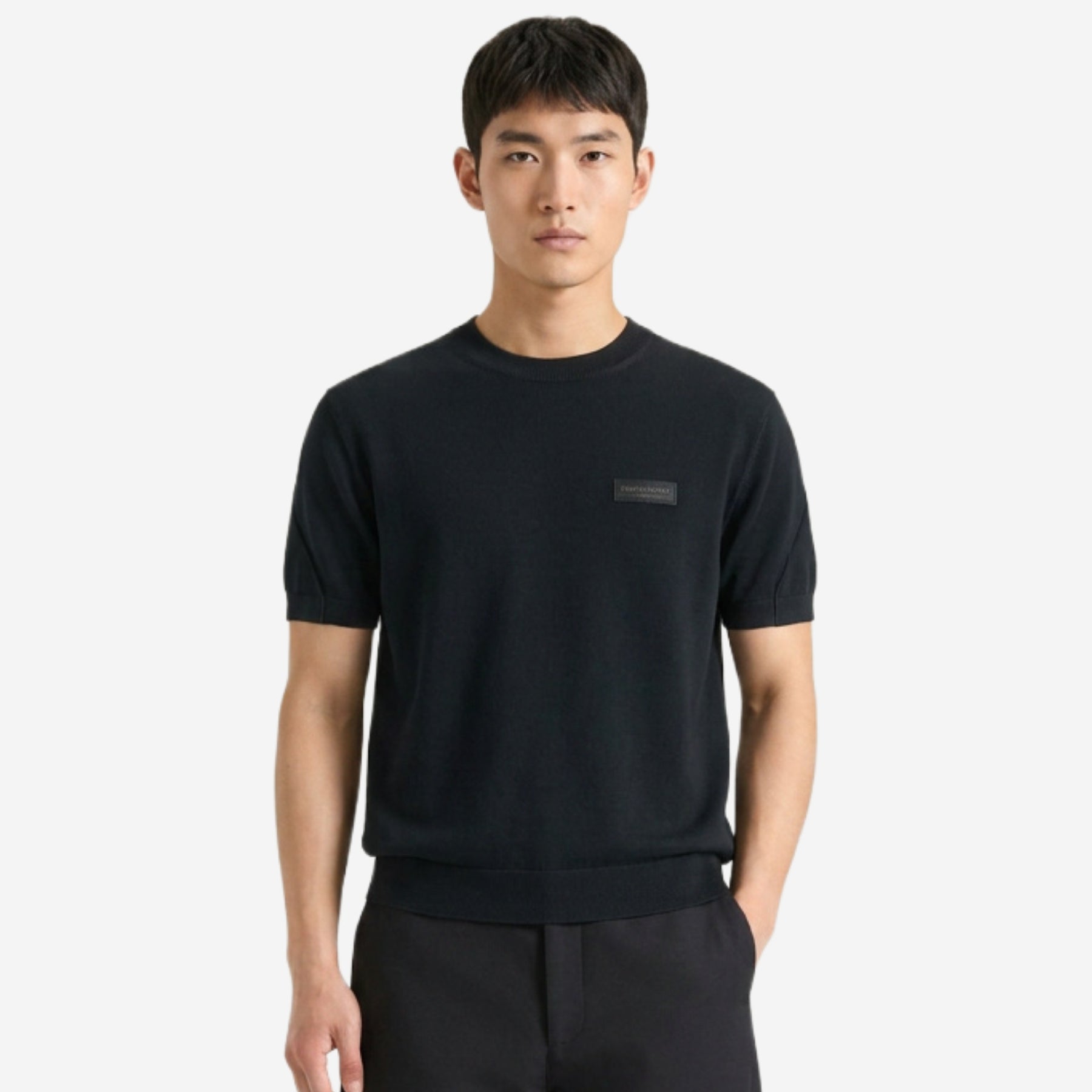Givenchy Couture Seam Gros Grain Knitwear