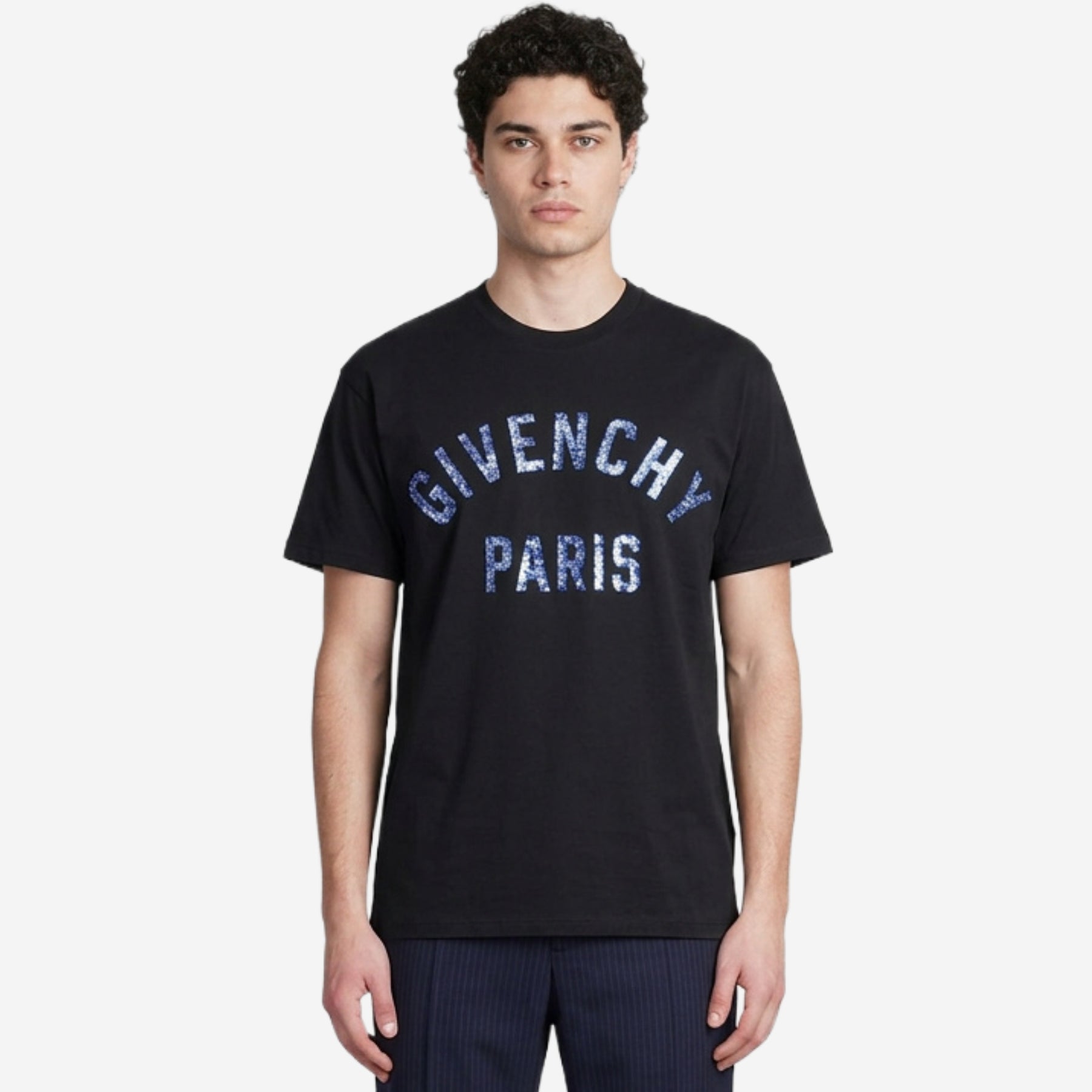 Givenchy Pompom Embroidered Logo T-Shirt
