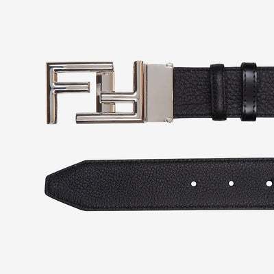 Fendi Reversible Roman Leather Belt