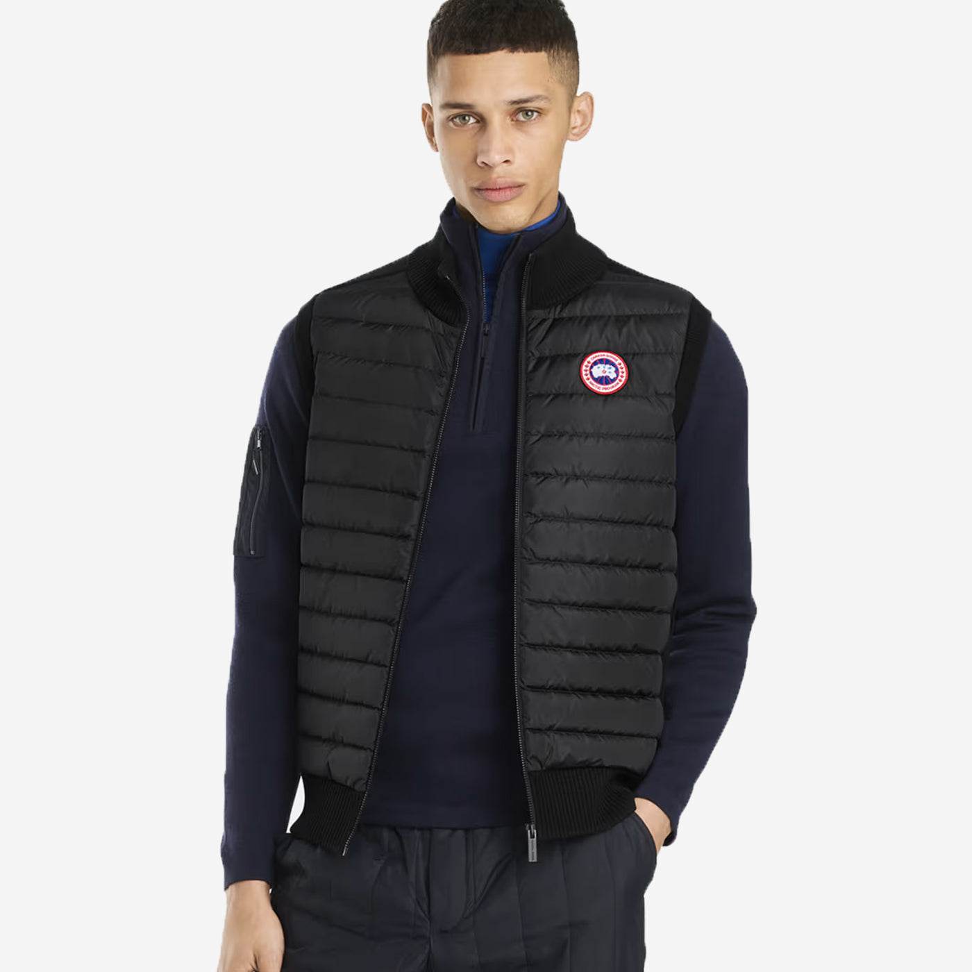 Canada Goose Hybridge Knit Gilet