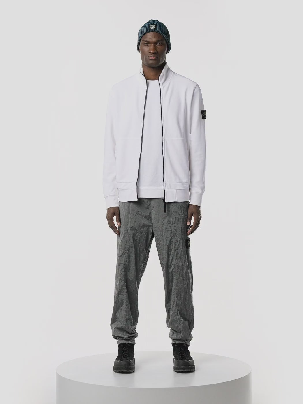 Stone Island Nylon Metal Jogger Trousers