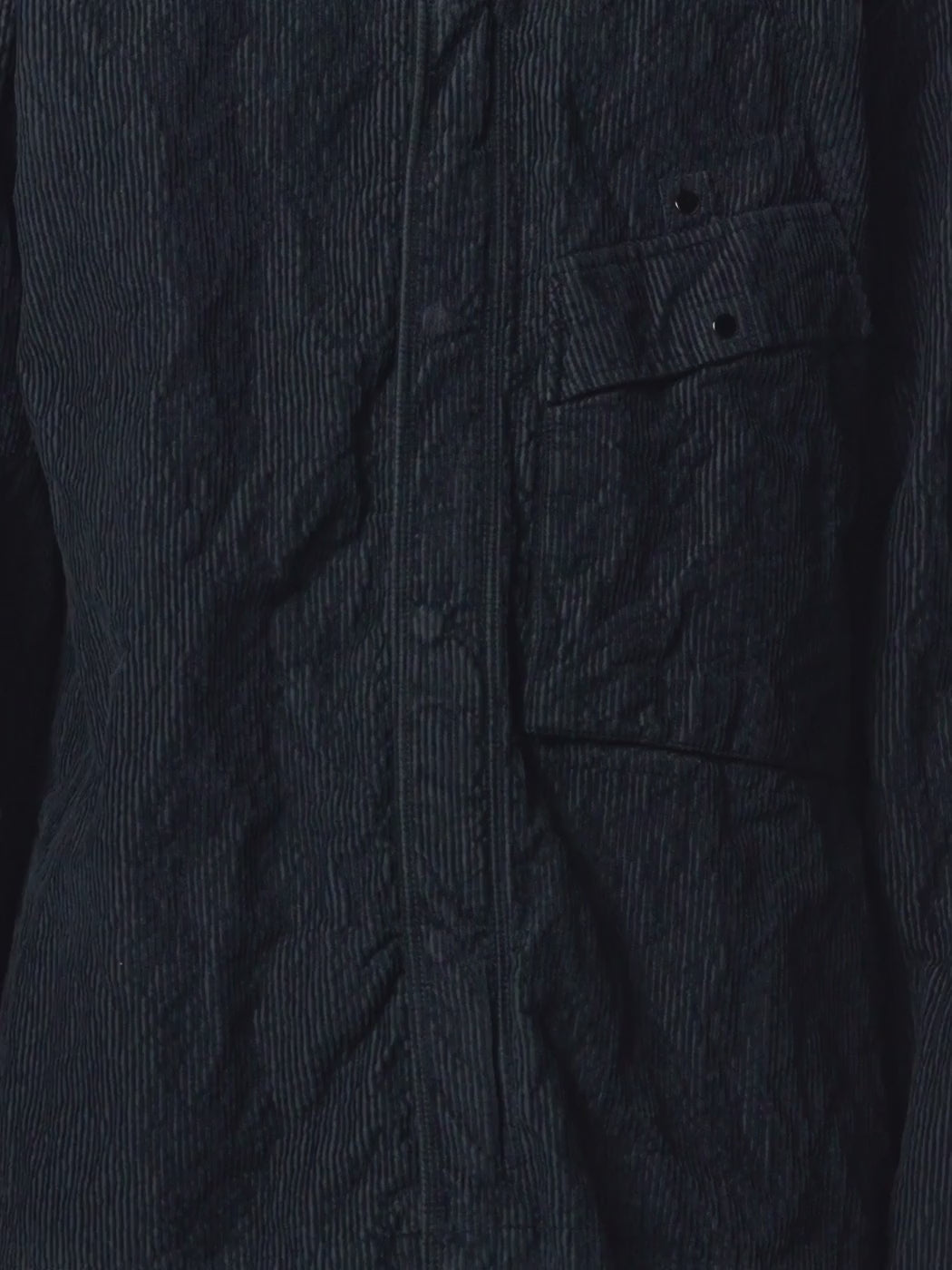 Stone Island Wrinkled Corduroy 500-TC Overshirt