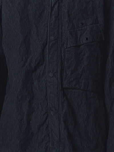 Stone Island Wrinkled Corduroy 500-TC Overshirt