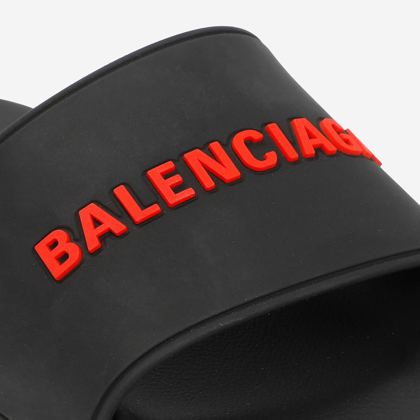 Balenciaga Logo Pool Slider