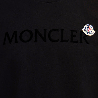 Moncler Logo And Badge T-Shirt