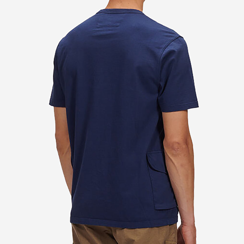 C.P. Company Jersey Side Pockets T-Shirt
