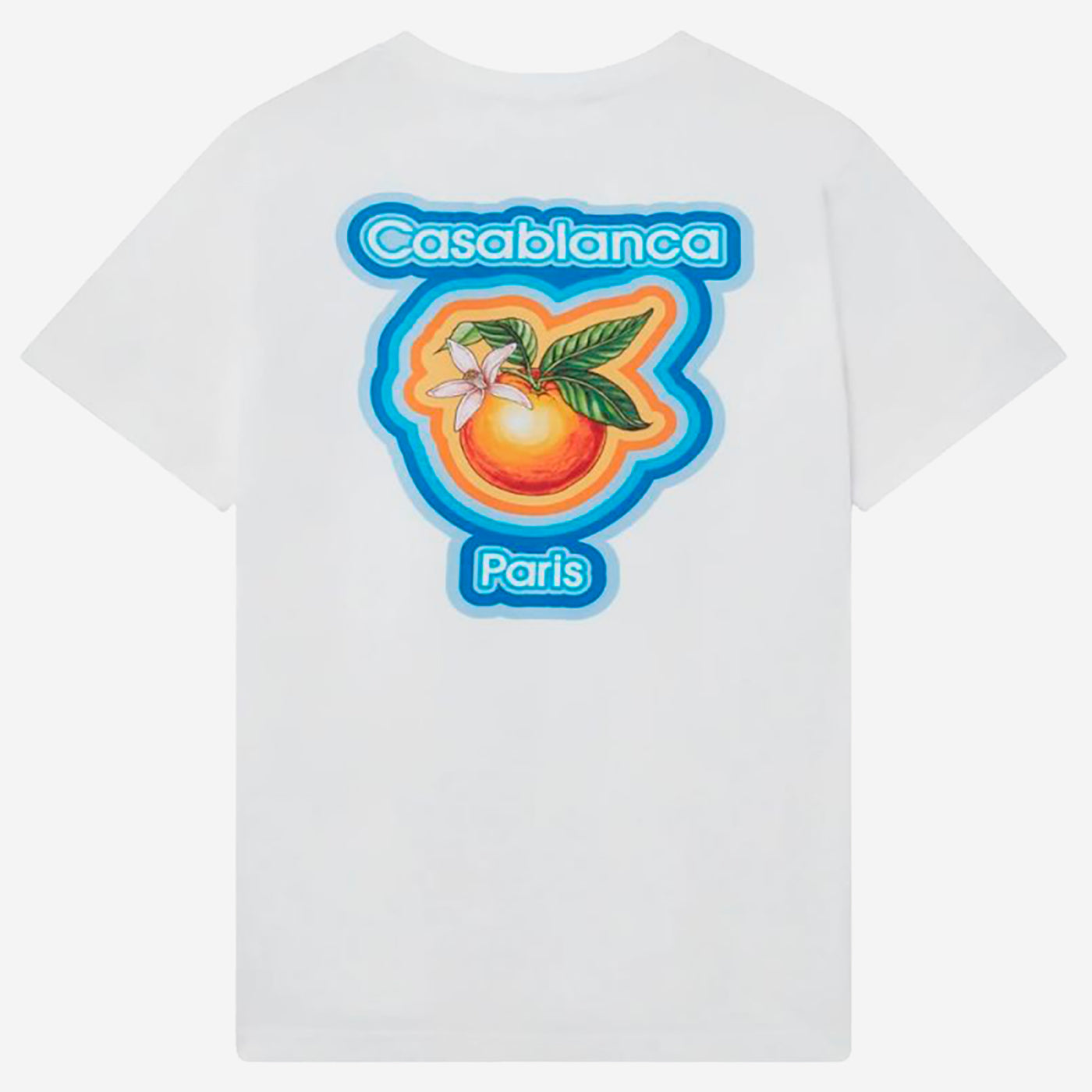 Casablanca Radiating Orange T-Shirt