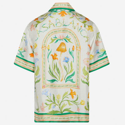 Casablanca L'arche Fleurie Printed Shirt