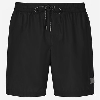 Dolce & Gabbana Branded Plate Swim Shorts