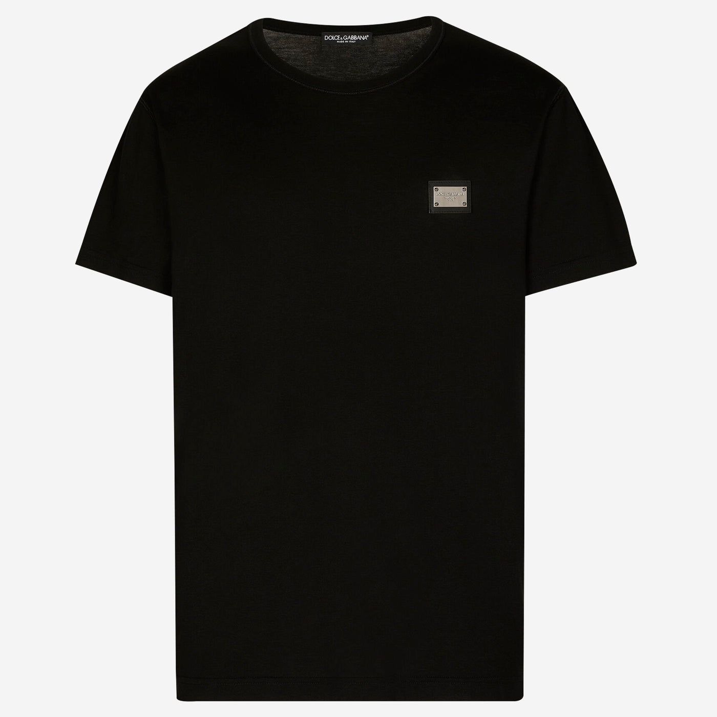 Dolce & Gabbana Branded Tag T-Shirt