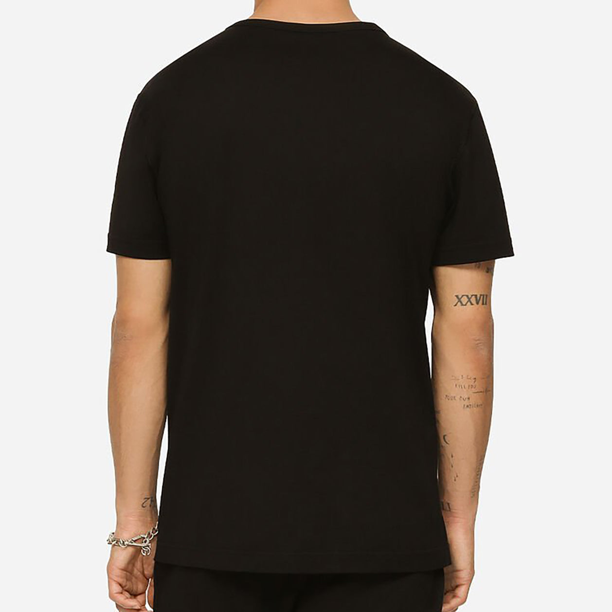 Dolce & Gabbana Branded Tag T-Shirt