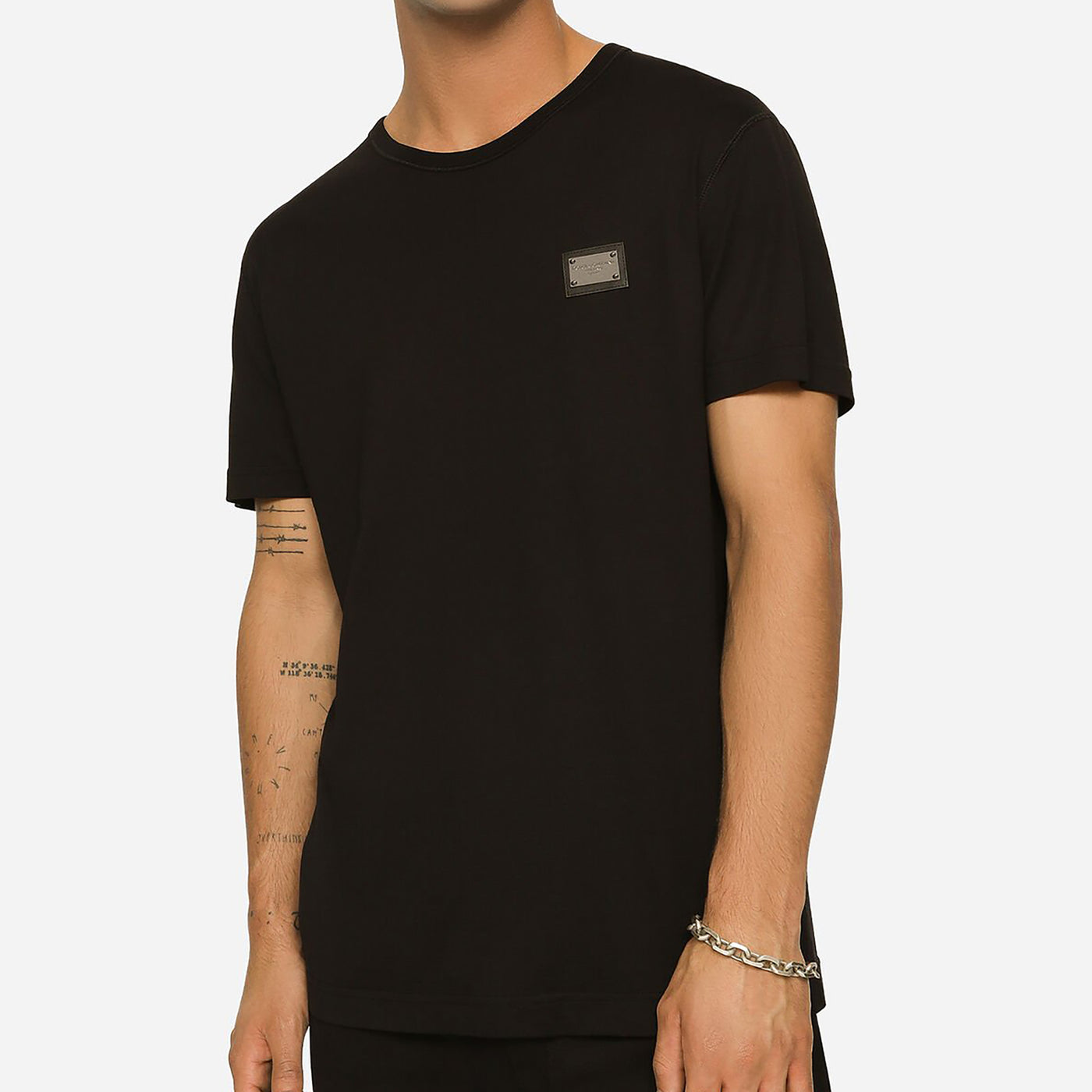 Dolce & Gabbana Branded Tag T-Shirt