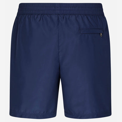 Dolce & Gabbana Branded Plate Mid Length Swim Shorts