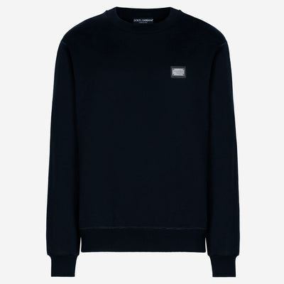 Dolce & Gabbana Branded Tag Sweatshirt