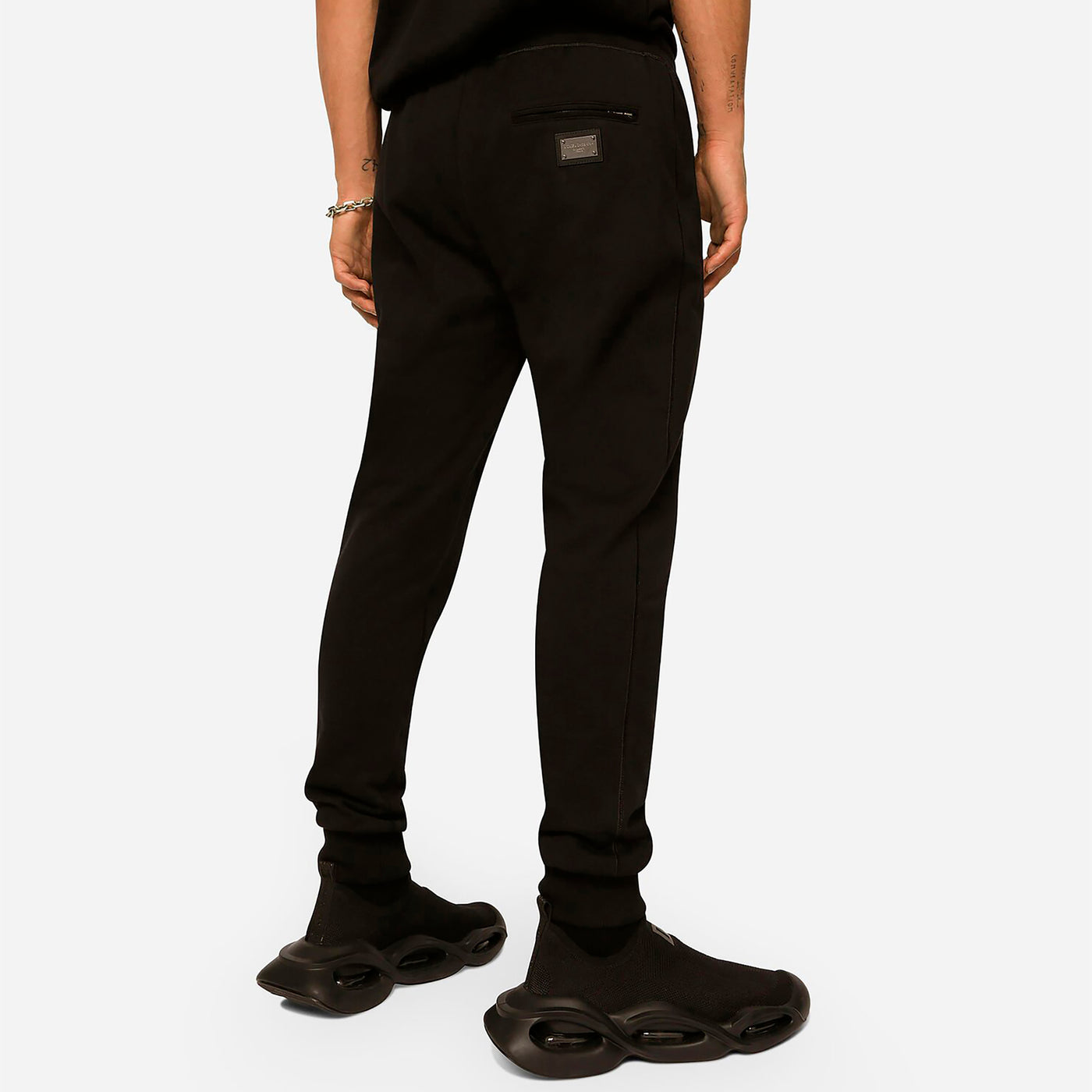 Dolce & Gabbana Branded Tag Track Pants