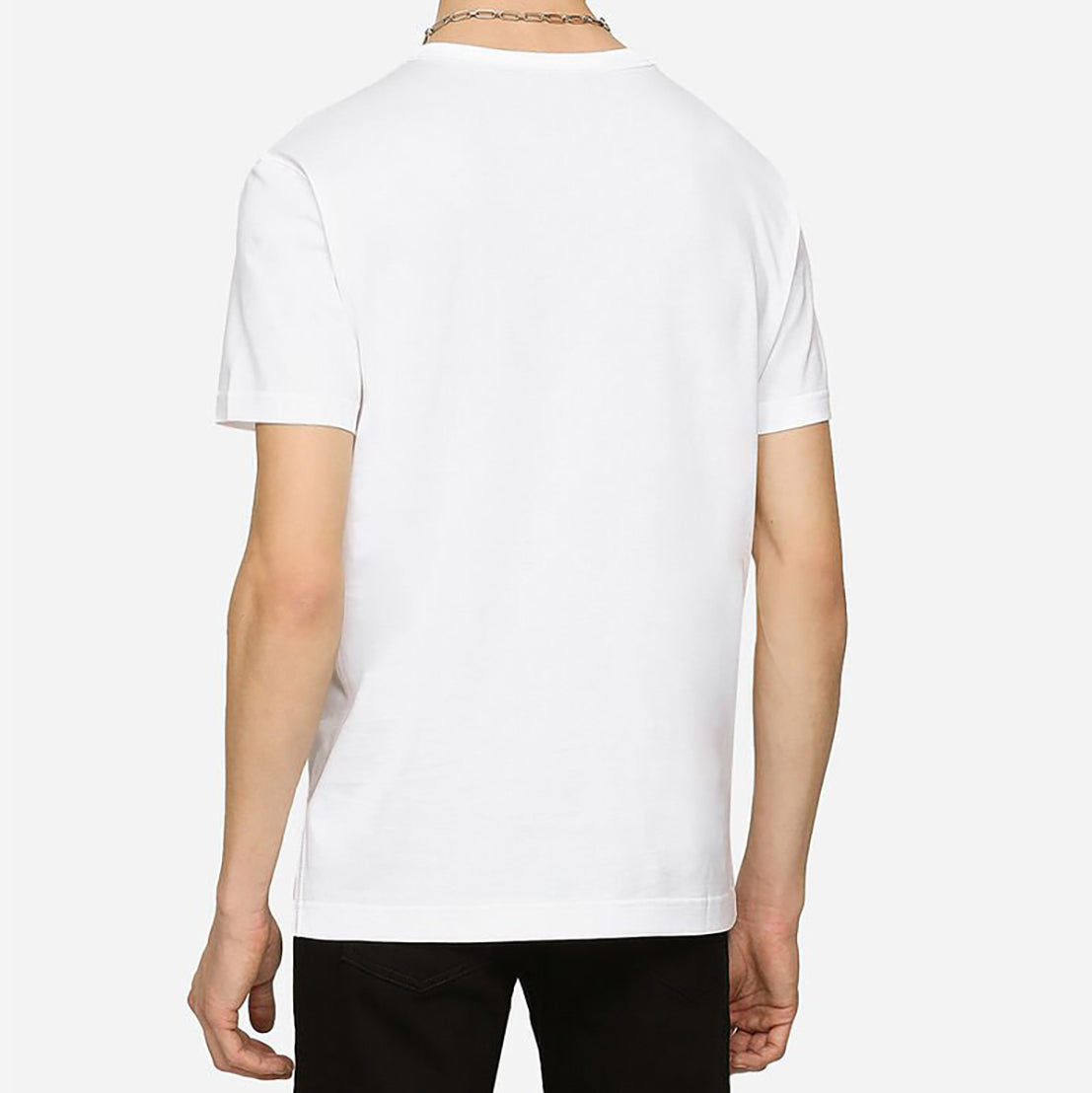 Dolce & Gabbana Branded Tag T-Shirt