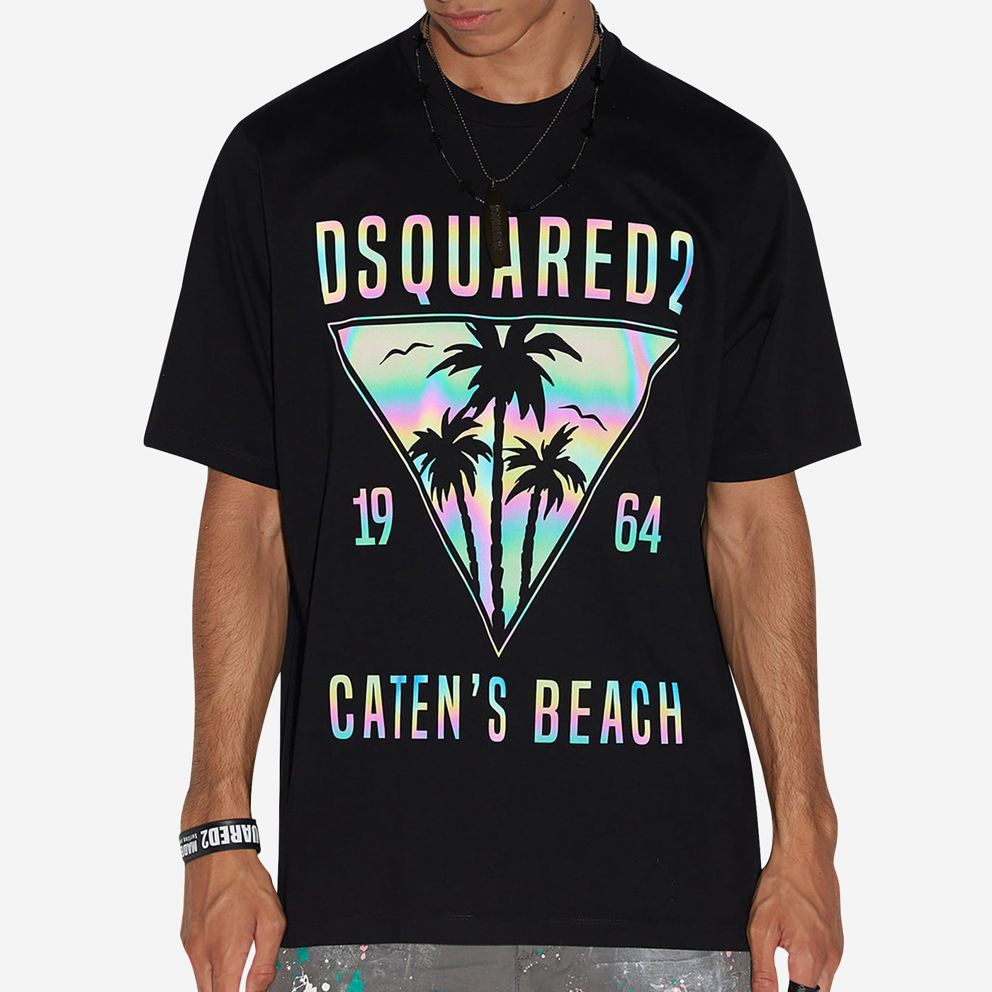 Dsquared2 Caten's Beach Slouch T-Shirt