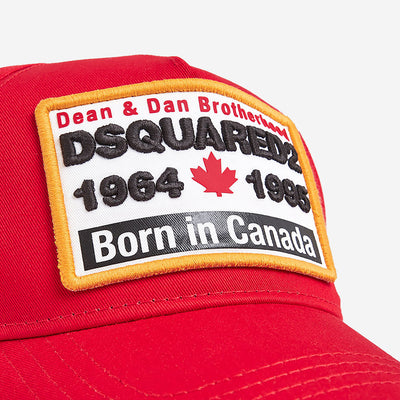 DSquared2 Born In Canada Logo Baseball Cap