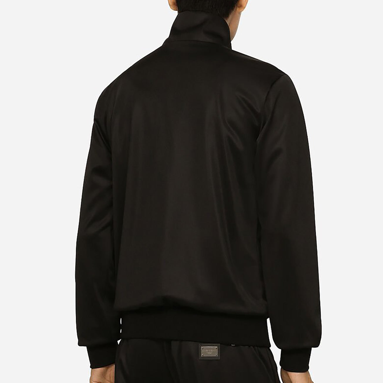 Dolce & Gabbana Branded Tag Zipped Sweatshirt