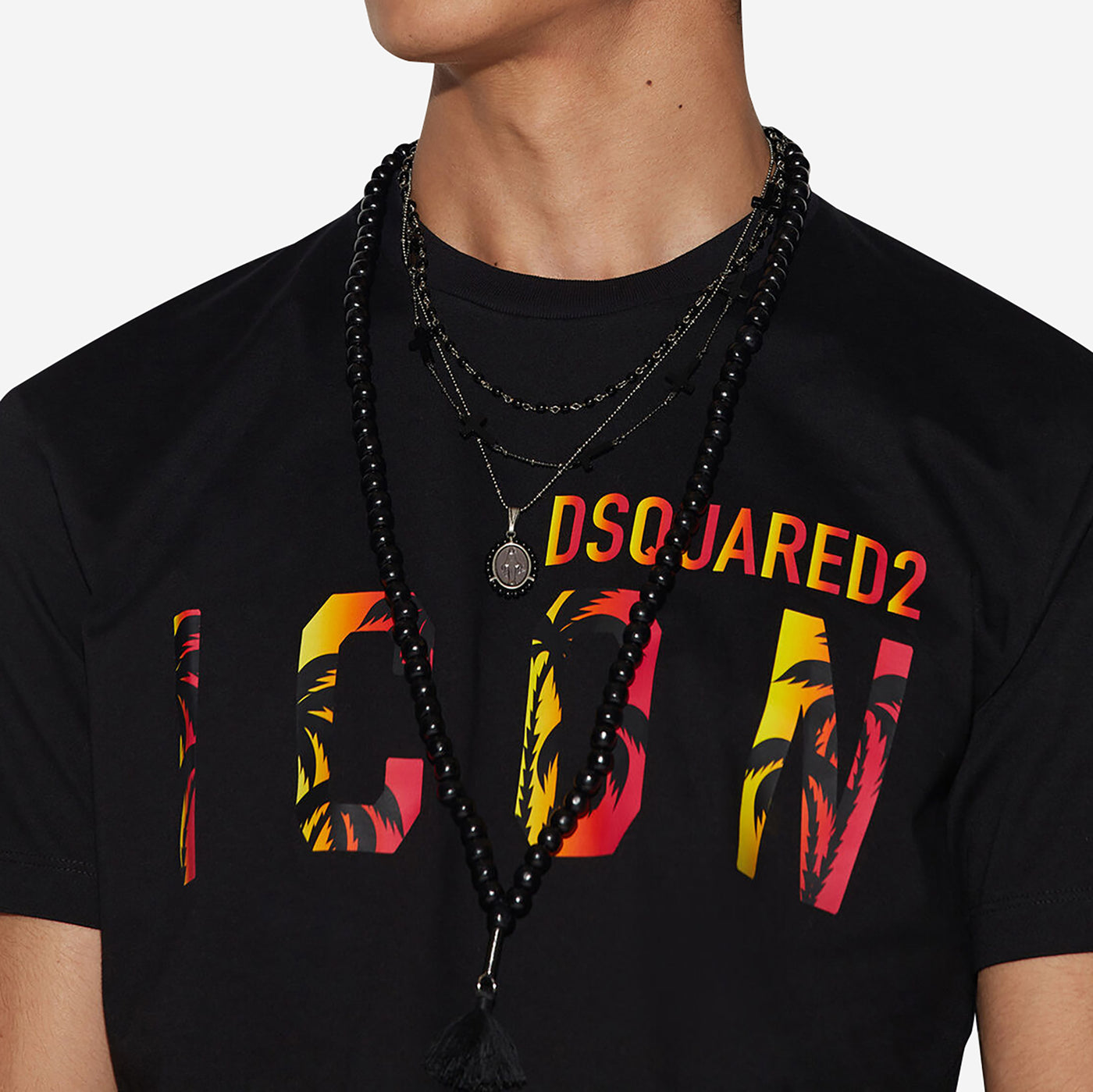 Dsquared2 ICON Sunset Cool T-Shirt