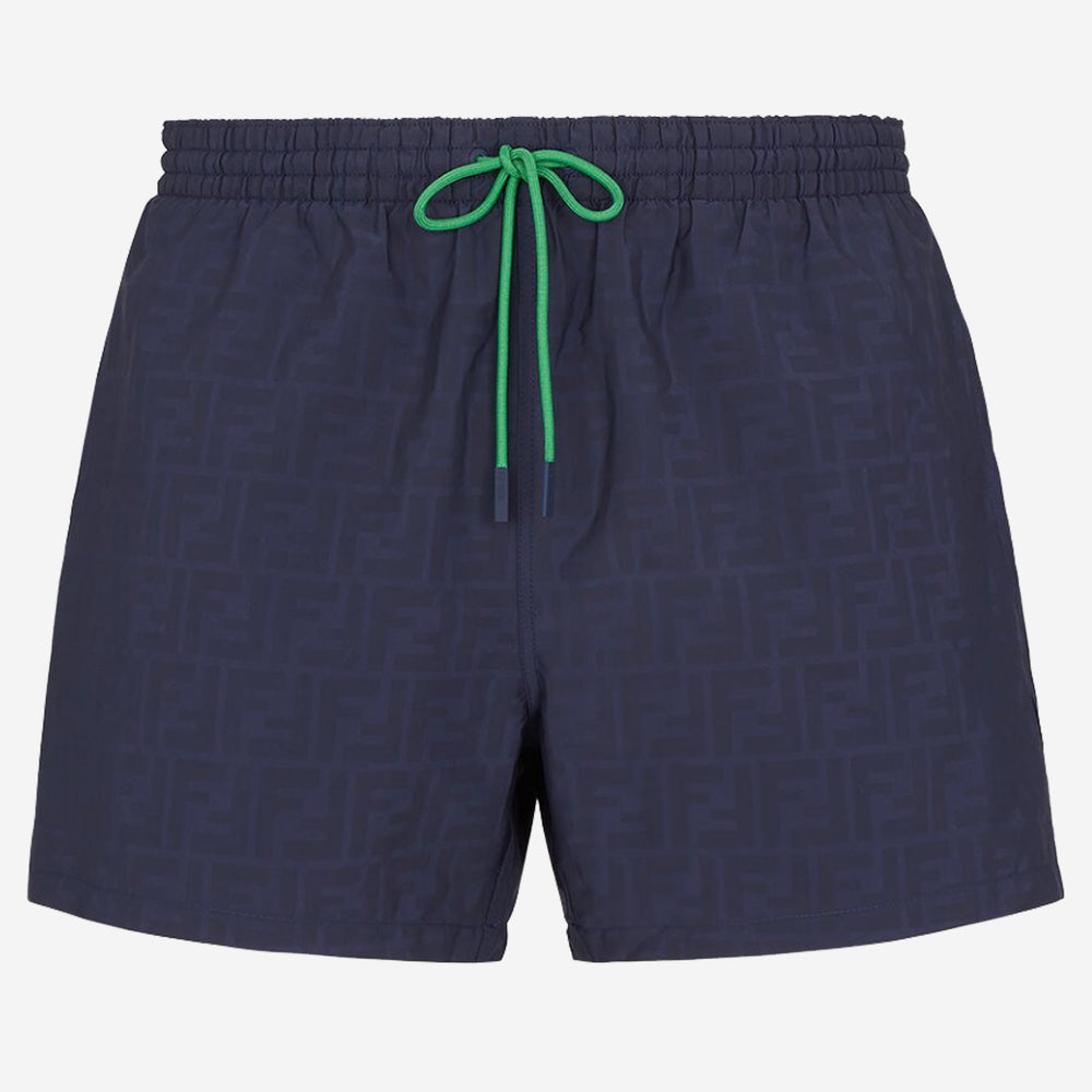 FENDI SWIM SHORT 水着 size50 FFロゴ Fendi FF Swim Shorts – ZAP