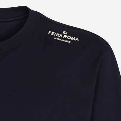 Fendi Shoulder Logo T-Shirt