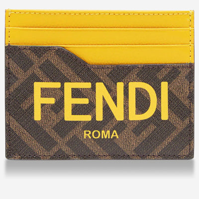 Fendi FF Card Holder