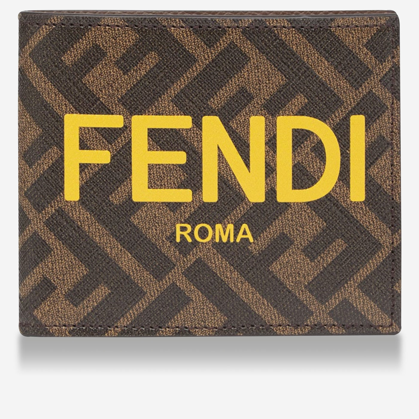 Fendi FF Fabric Bi-Fold Wallet