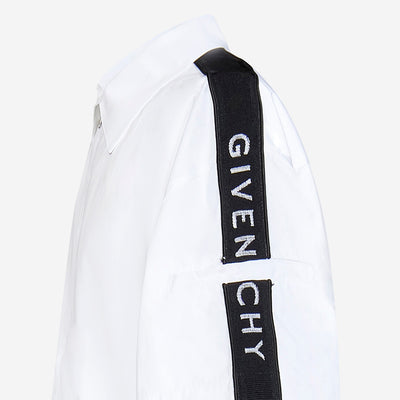 Givenchy Logo Band Shirt