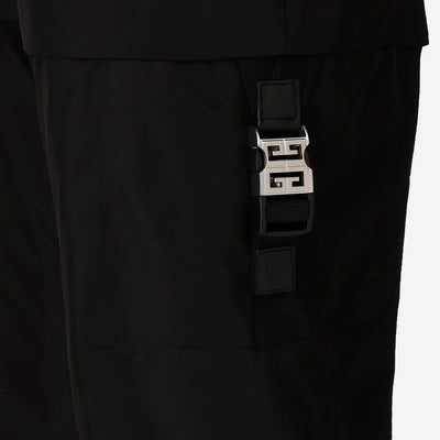 Givenchy Buckle Cargo Trousers