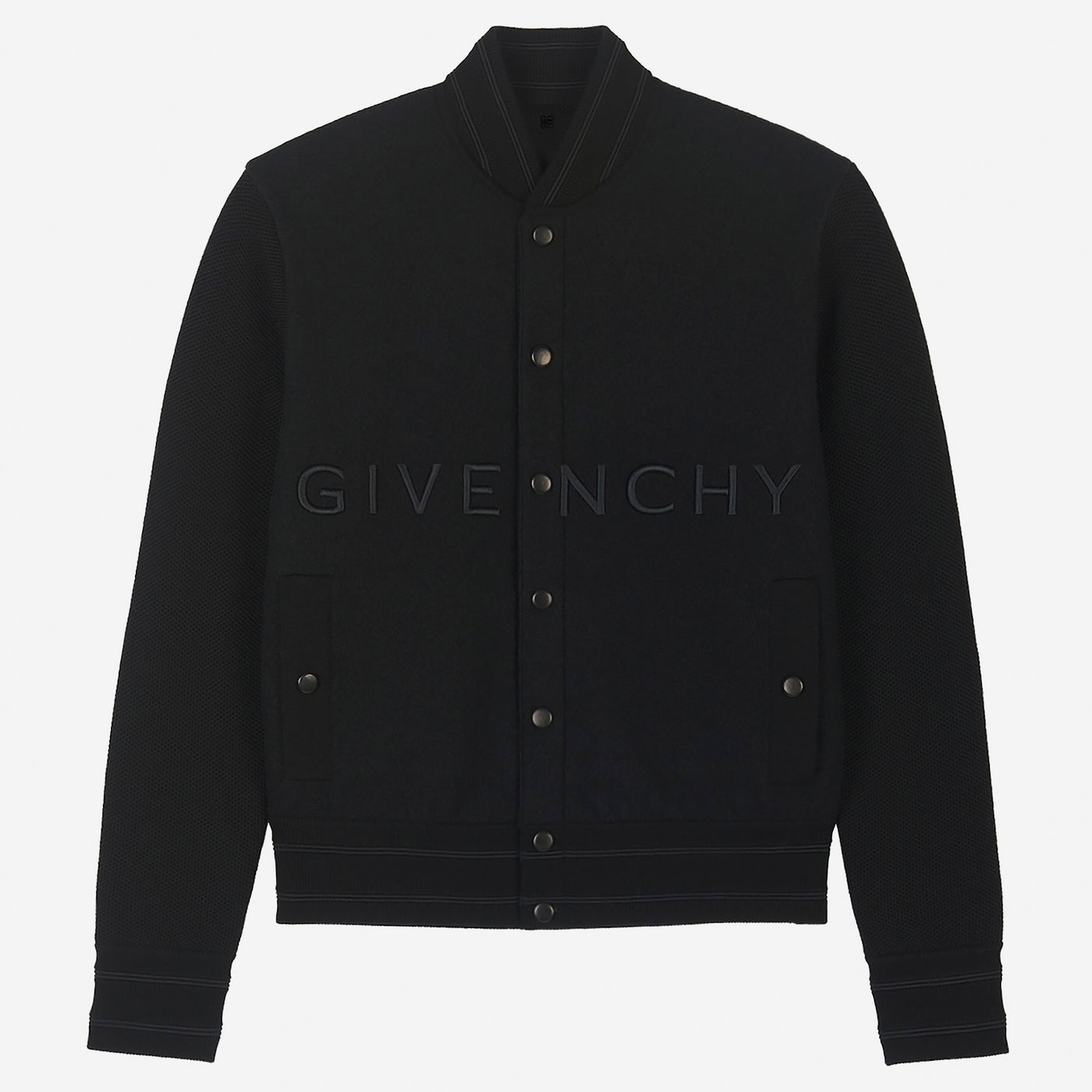 Givenchy Varsity Wool Jacket