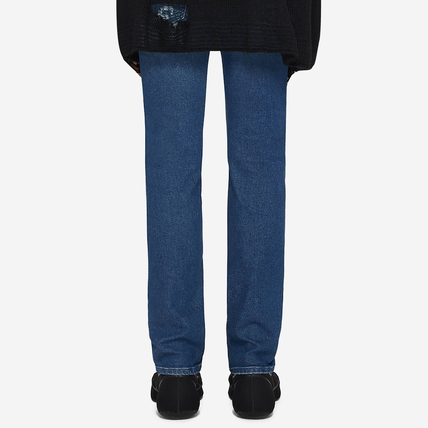 Givenchy Slim Fit Destroyed Jeans