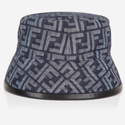 Fendi FF Denim Bucket Hat