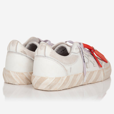 Off-White Low Vulcanized Distressed Sneaker