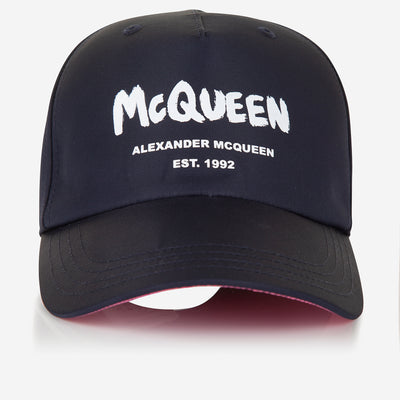 Alexander McQueen Graffiti Logo Cap