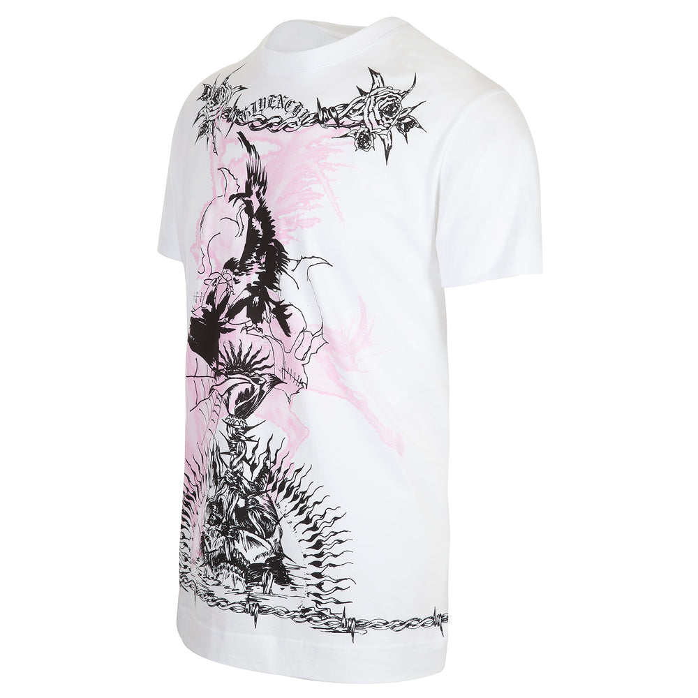 Givenchy Gothic Print T-Shirt – ZAP