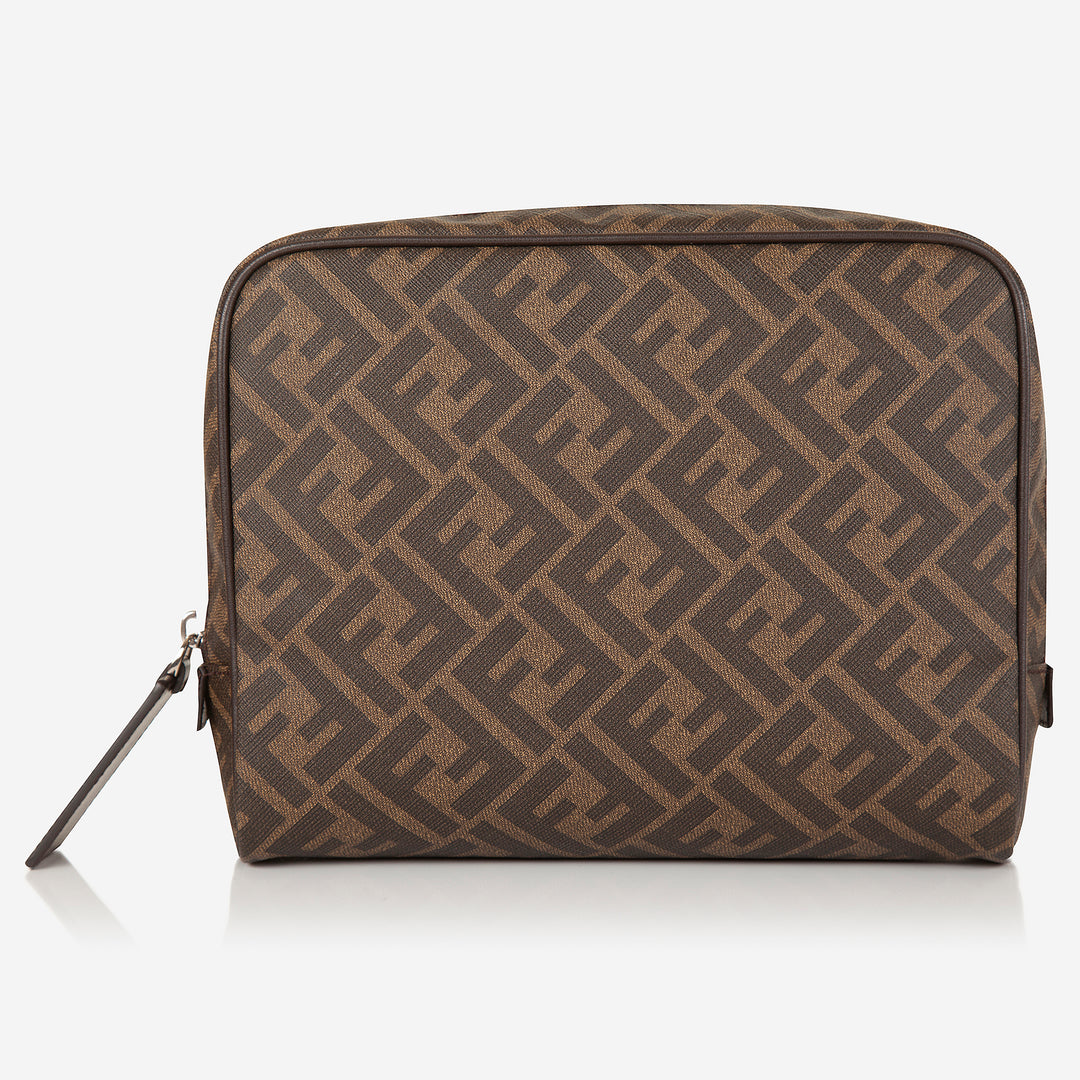 Fendi FF Zipped Travel Bag – ZAP