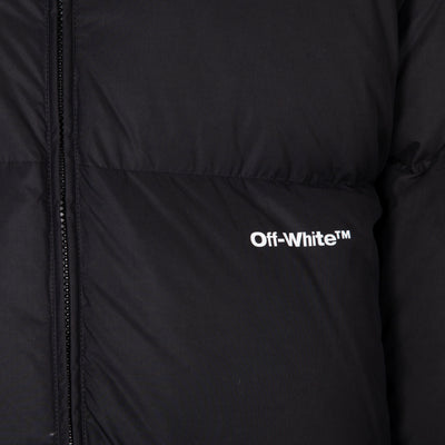 Off-White Bounce Hooded Down Puffer Jacket