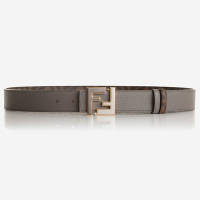 Fendi Reversible Squared FF belt