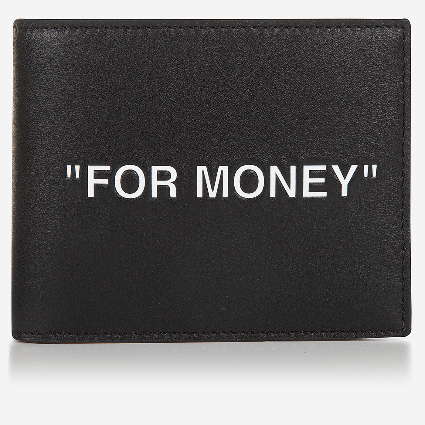 Off-White For Money Bi Fold Wallet