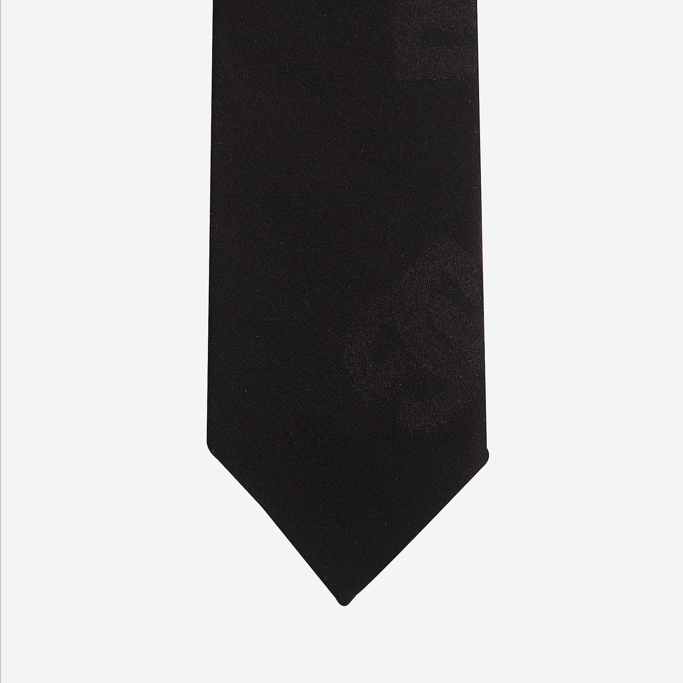 Dolce & Gabbana Silk Jacquard Blade Logo Tie