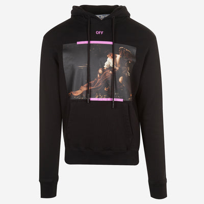 Off-White Caravaggio Painting St Fran Hoodie