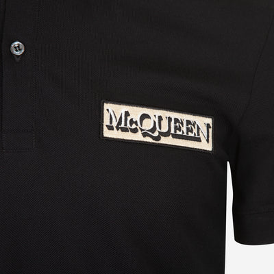 Alexander McQueen Logo Patch Polo